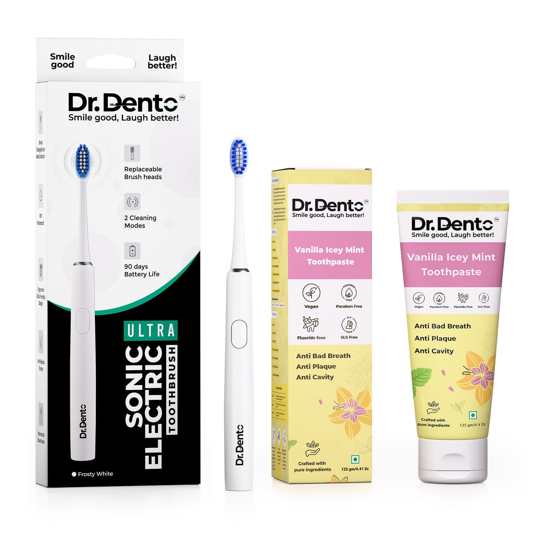 Ultra Clean Duo (Ultra Toothbrush & Toothpaste)