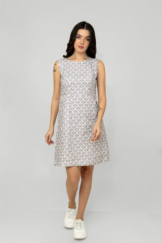 Adam Leaves Uma- Women's Linen Dress