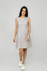Adam Leaves Uma- Women's Linen Dress
