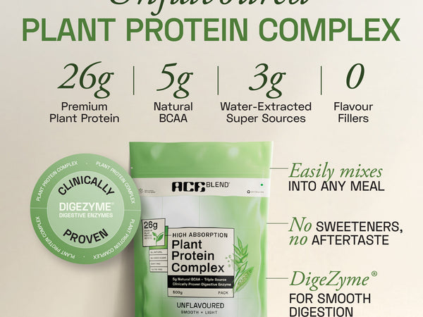 Ace Blend Plant Protein Complex