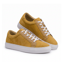 UNO Light Tan Casual Lace-Up Sneakers