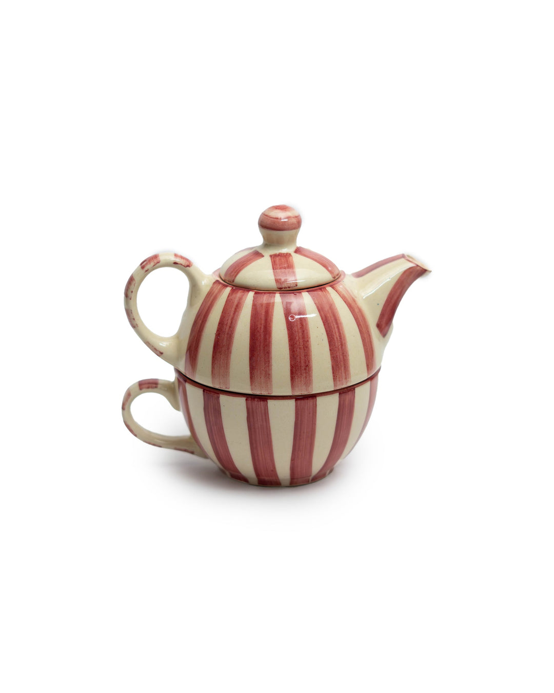 Jamboree 2-1 Teapot and Cup