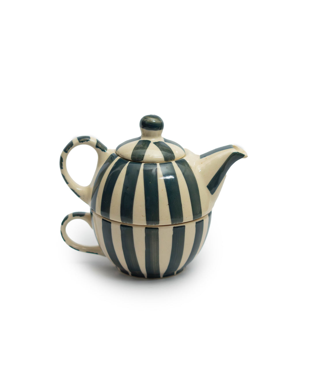 Jamboree 2-1 Teapot and Cup