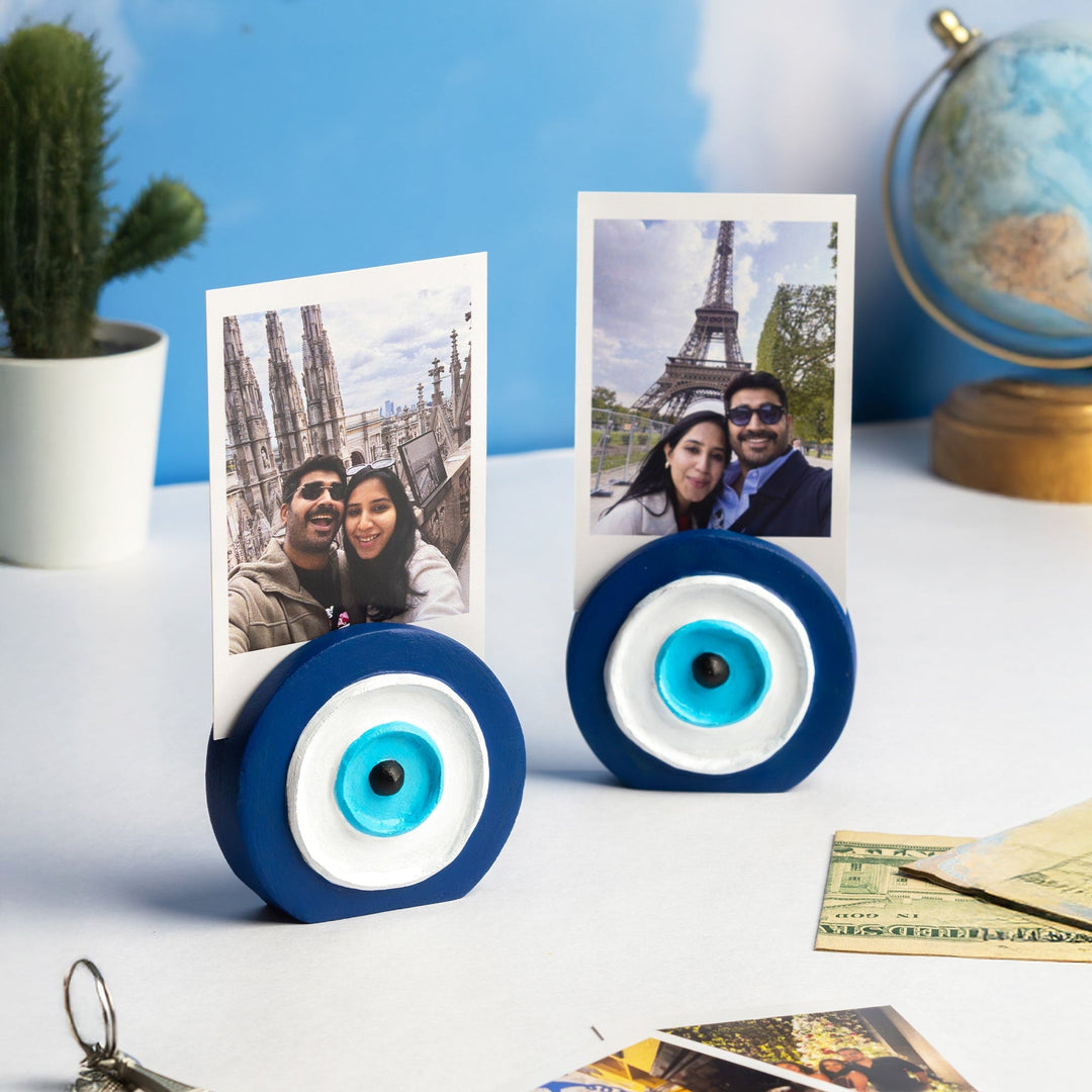 Evil Eye/Nazar Photo Holder - Set of 2