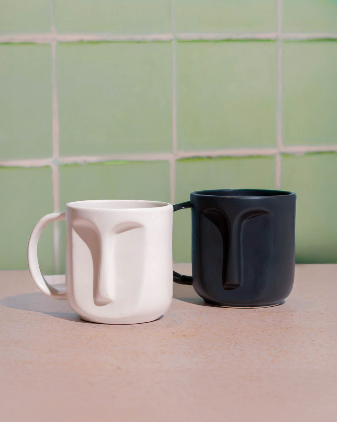 Resting Brew Face Mug