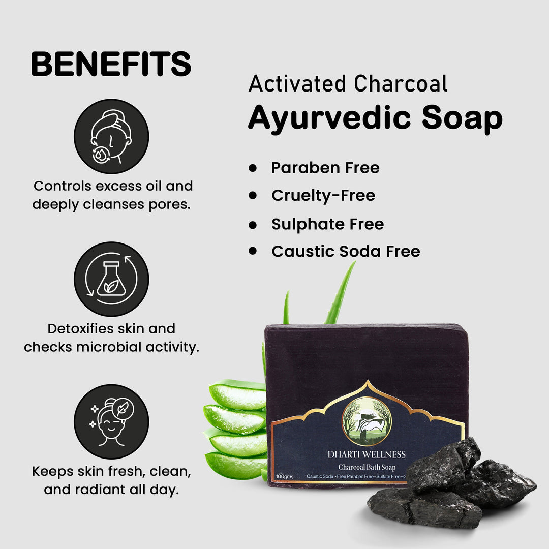 Charcoal Bath Soap