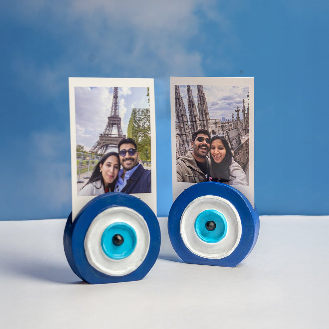 Evil Eye/Nazar Photo Holder - Set of 2