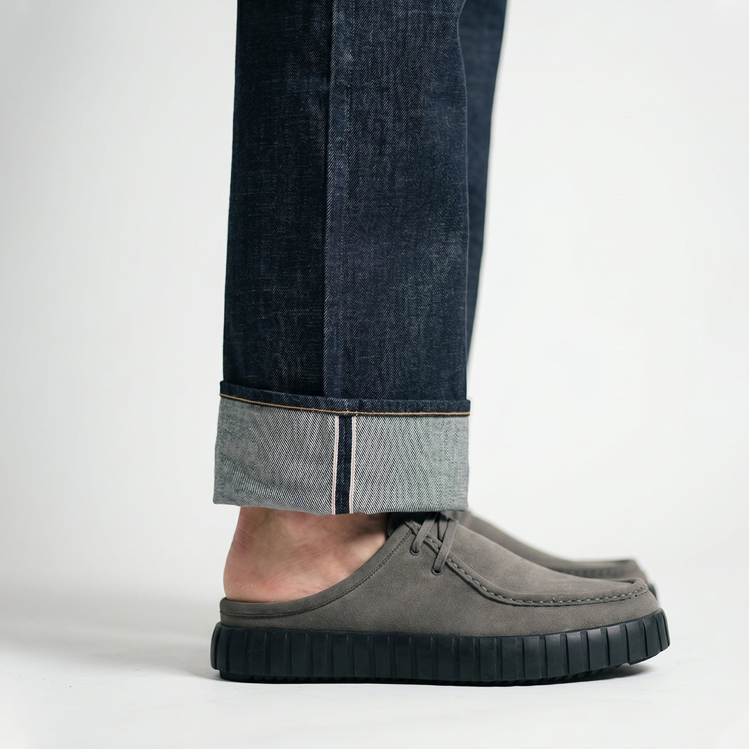 Monkstory Escape Creeper Sneaker Mules – Grey