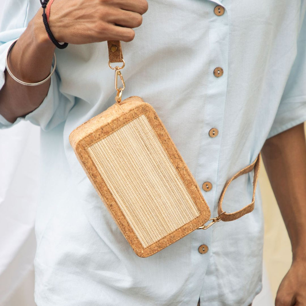 Maleema Box Sling Bag