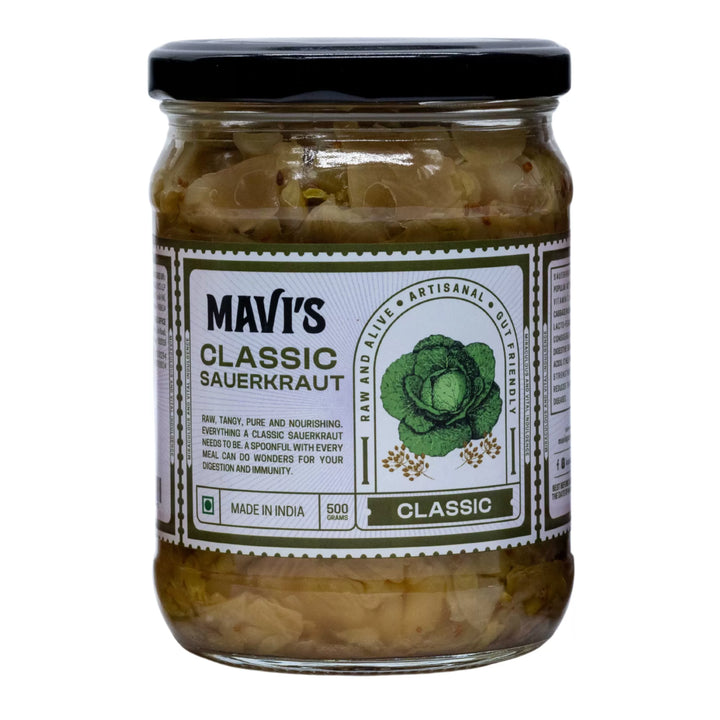 MAVI's Classic SauerKraut