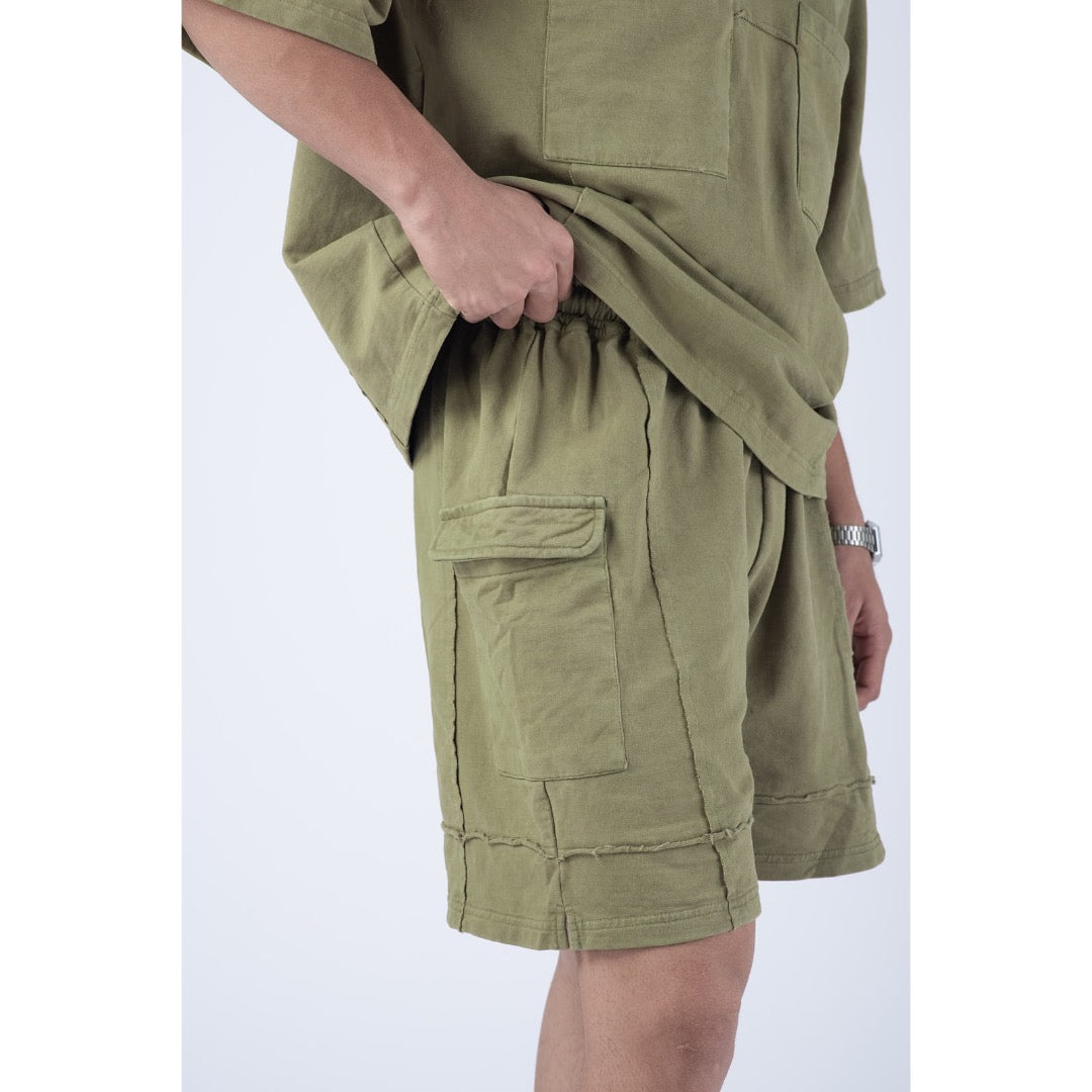 Lohana Lifestyle Sage Shorts