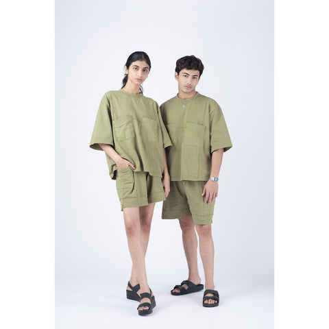 Lohana Lifestyle Sage Shorts
