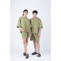 Lohana Lifestyle Sage Shorts