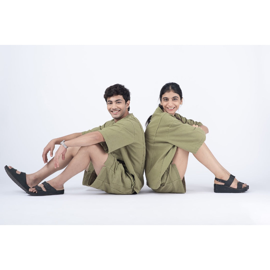 Lohana Lifestyle Sage Shorts