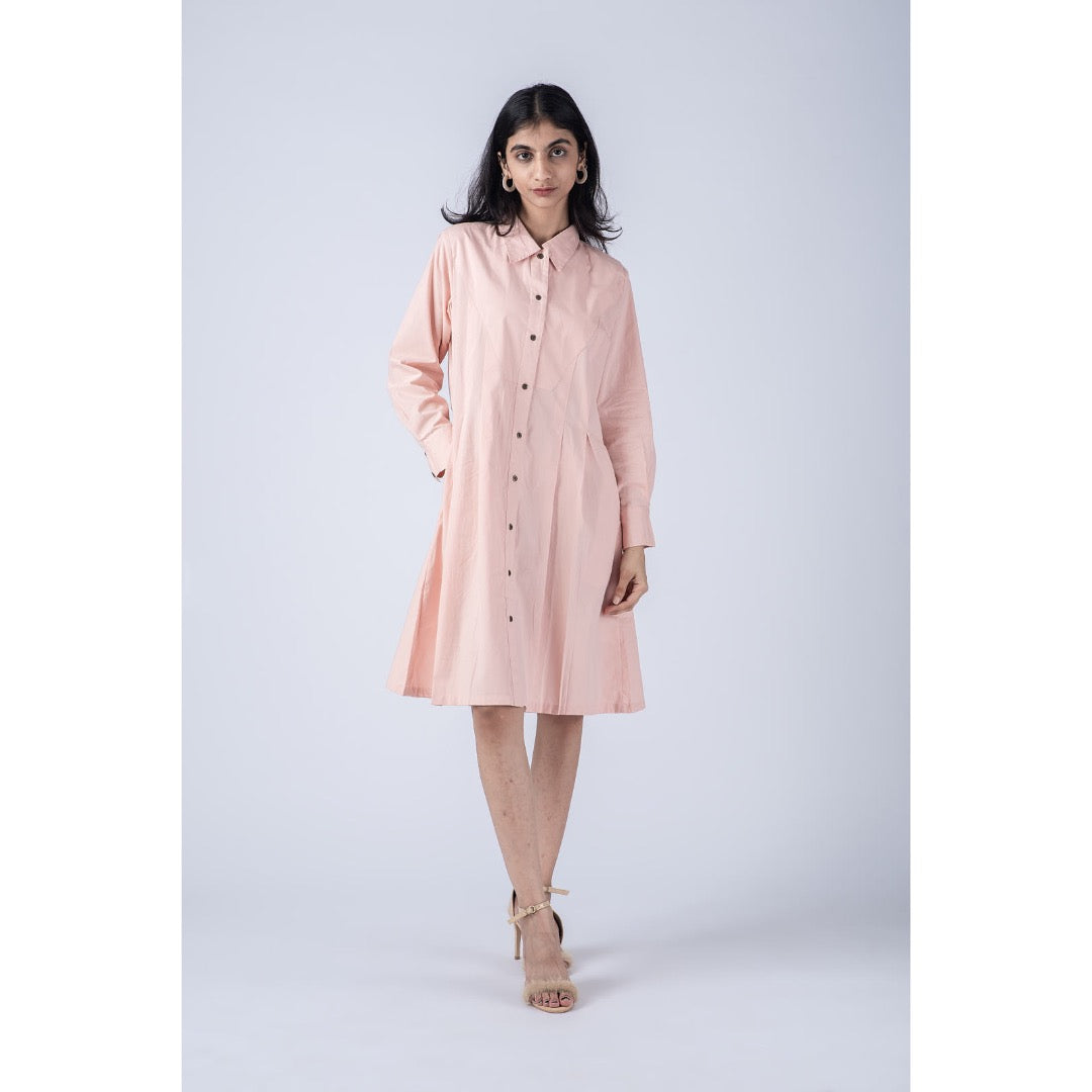 Lohana Lifestyle Saffron Shirt Dress