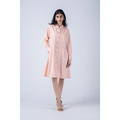 Lohana Lifestyle Saffron Shirt Dress