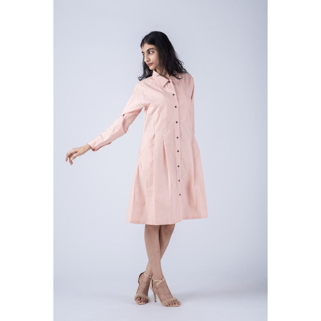 Lohana Lifestyle Saffron Shirt Dress