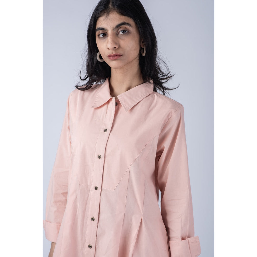 Lohana Lifestyle Saffron Shirt Dress