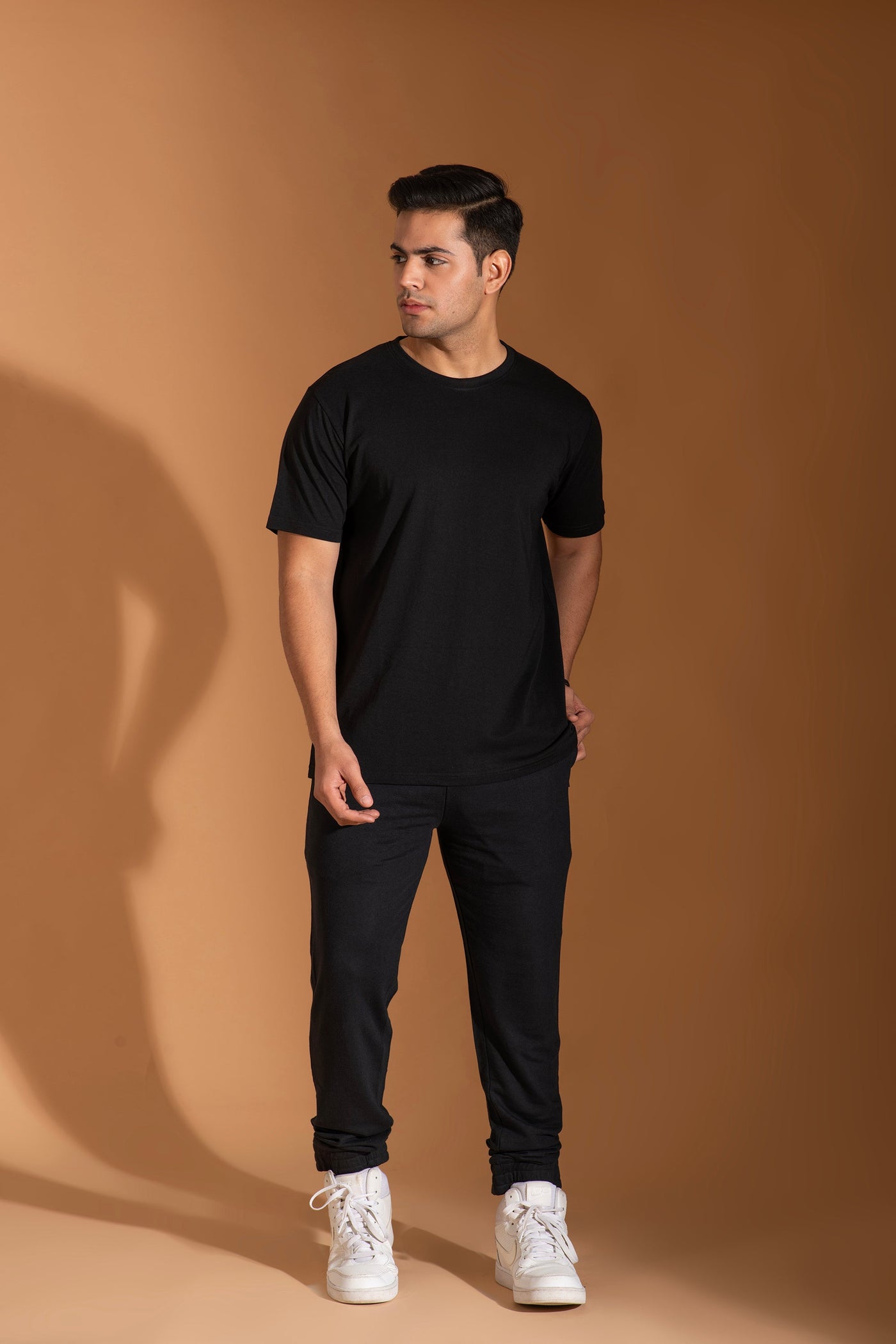 Midnight Black All-Day Joggers