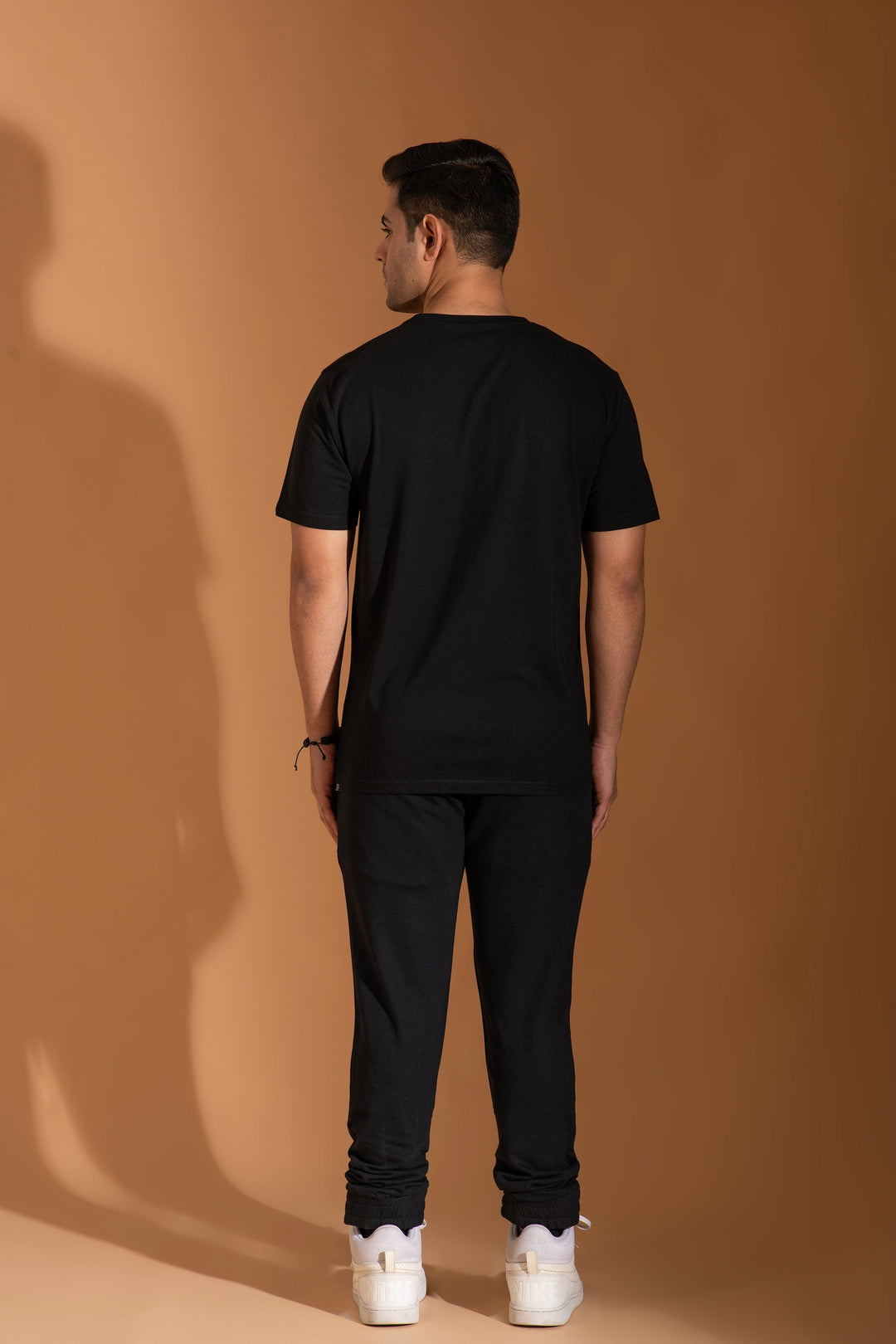 Bambians Midnight Black Bamboo Co-ord Set