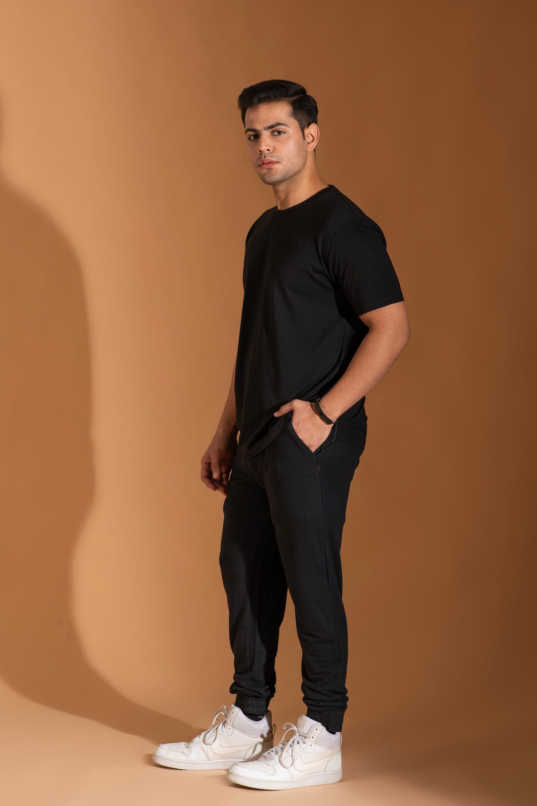 Bambians Midnight Black Bamboo Co-ord Set