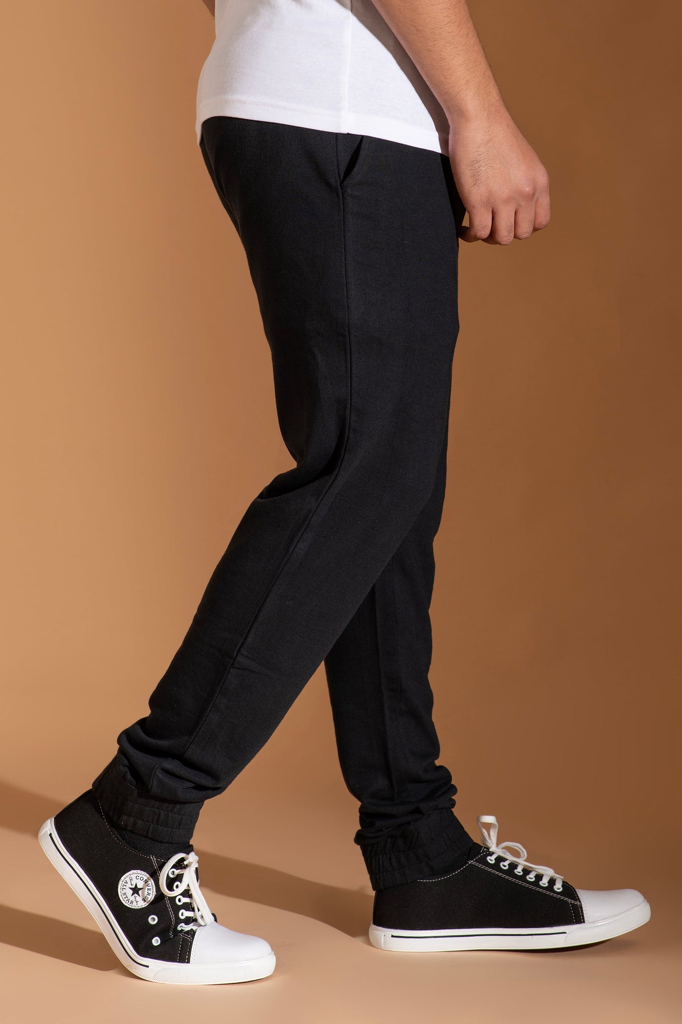 Midnight Black All-Day Joggers