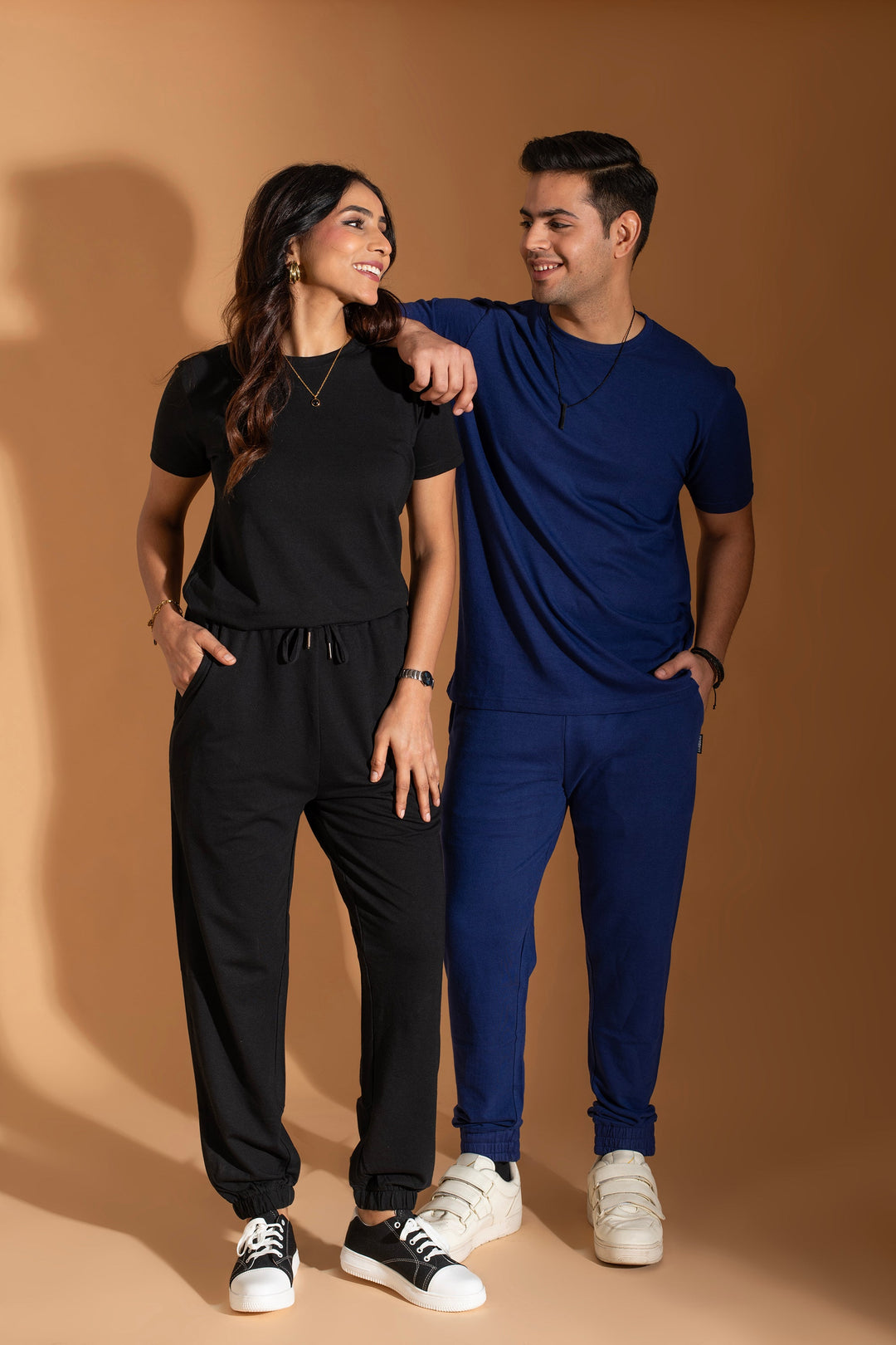 Bambians Midnight Black Breezy Co-ords