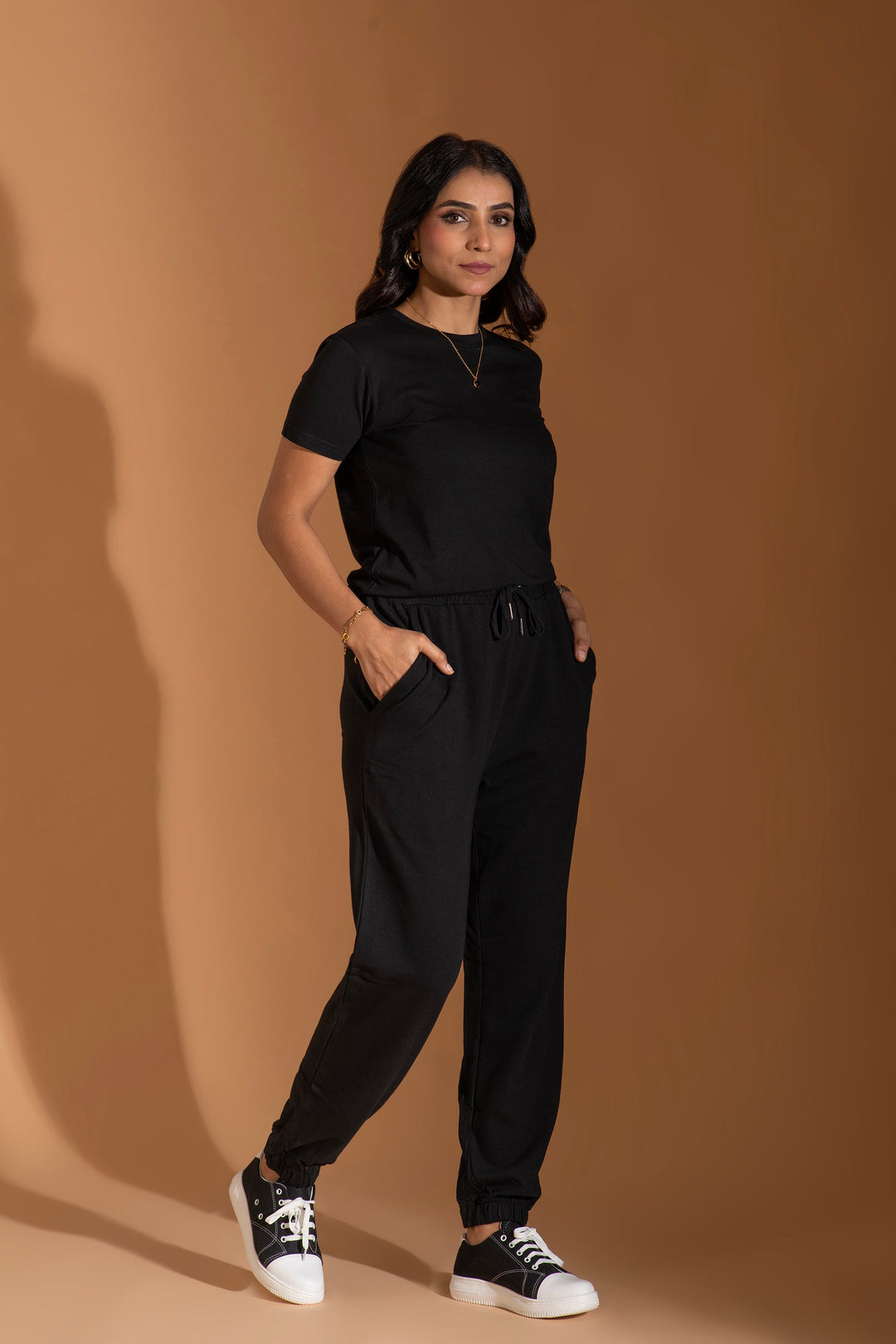 Bambians Midnight Black Breezy Co-ords