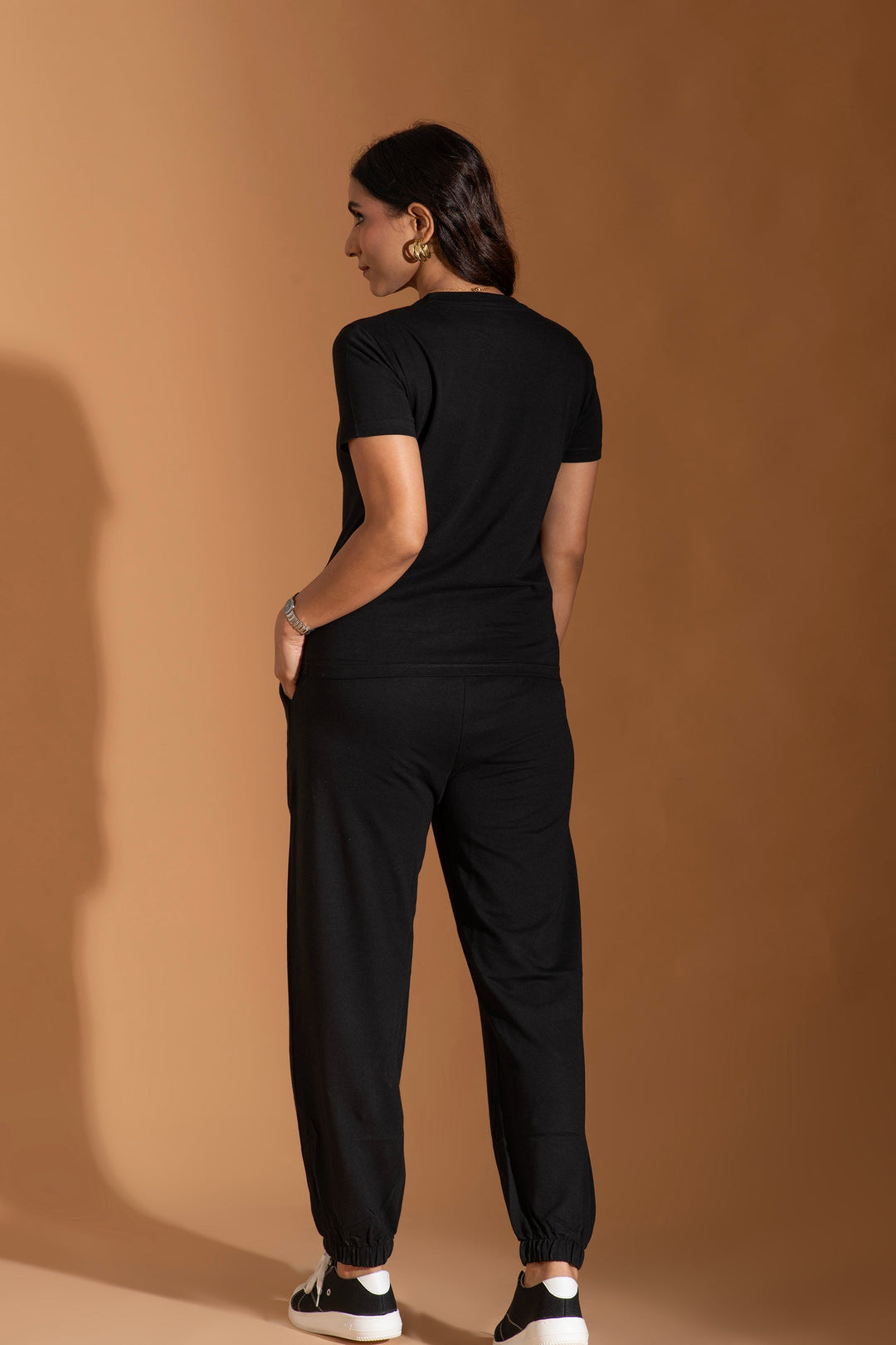 Bambians Midnight Black Breezy Co-ords