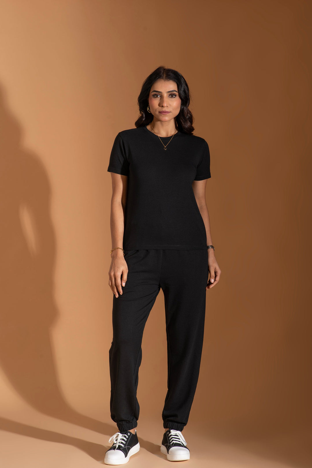 Bambians Midnight Black Breezy Co-ords