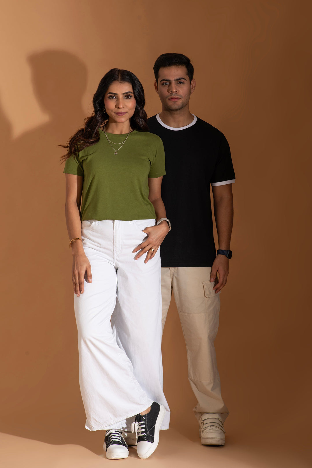 Bambians Earthy Emerald Everyday Bamboo Tee