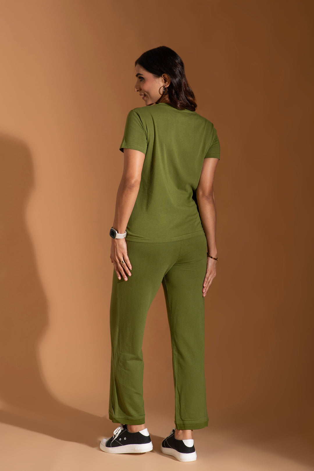Bambians Earthy Emerald Blissful Co-ord Set