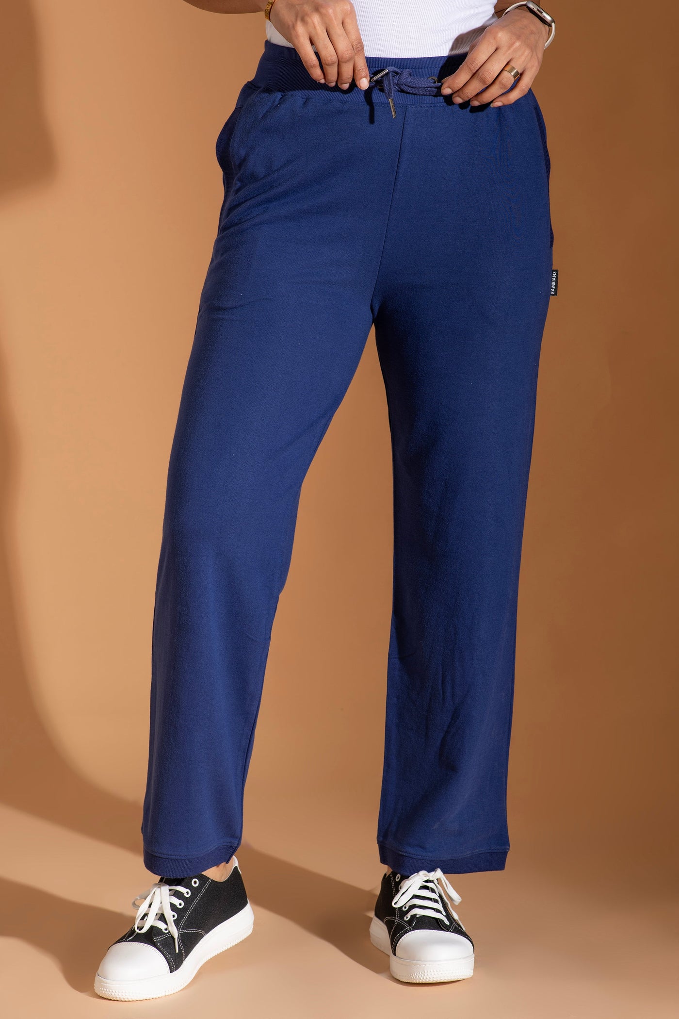 Bambians Indigo Blue On The Go Pants