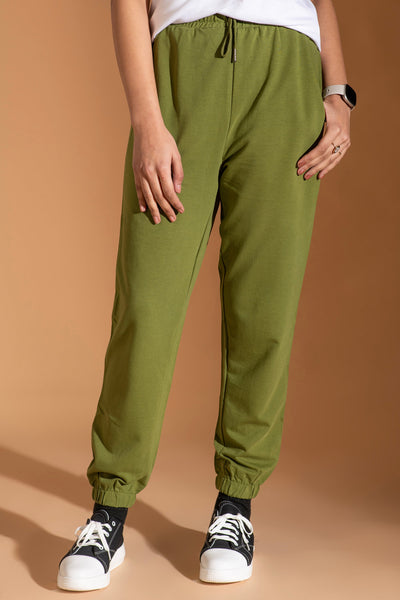 Earthy Emerald Everyday Joggers