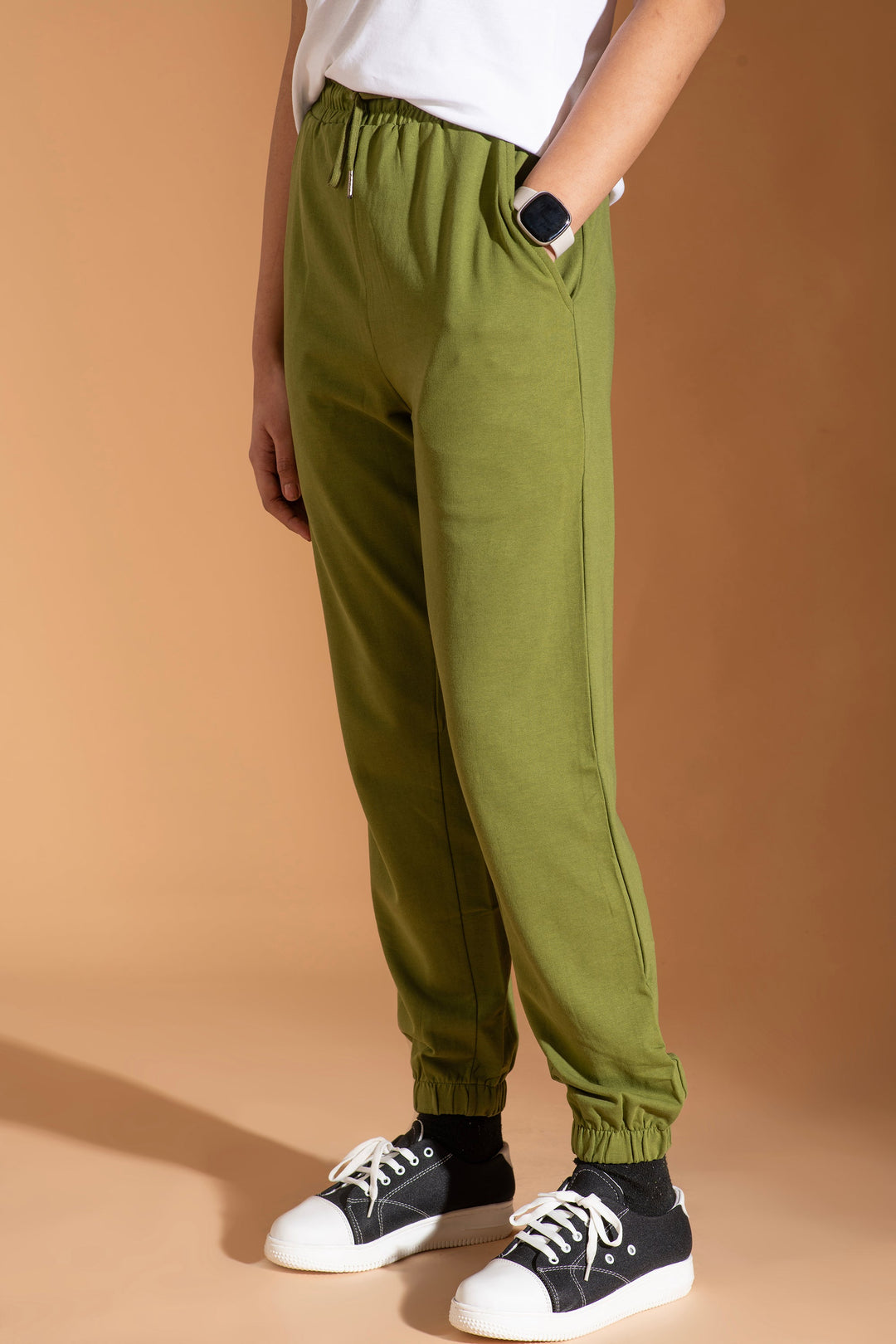 Bambians Earthy Emerald Everyday Joggers