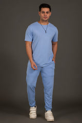 Bambians Aqua Mist Bamboo Co-ord Set