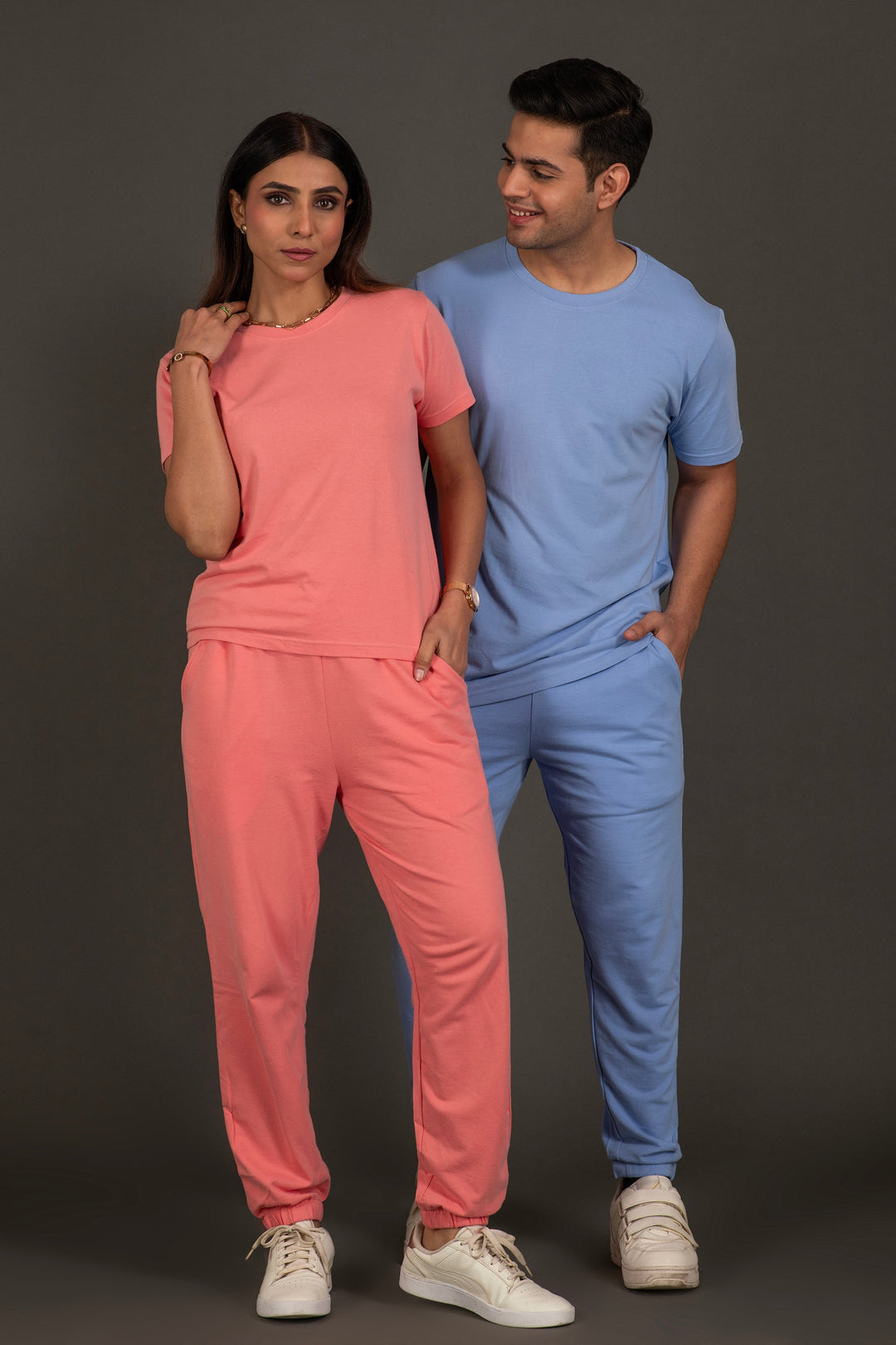 Bambians Blazing Rose Everyday Bamboo Tee