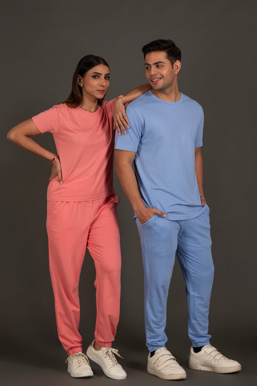 Bambians Aqua Mist Bamboo Co-ord Set