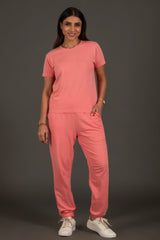 Bambians Blazing Rose Breezy Co-ord Set