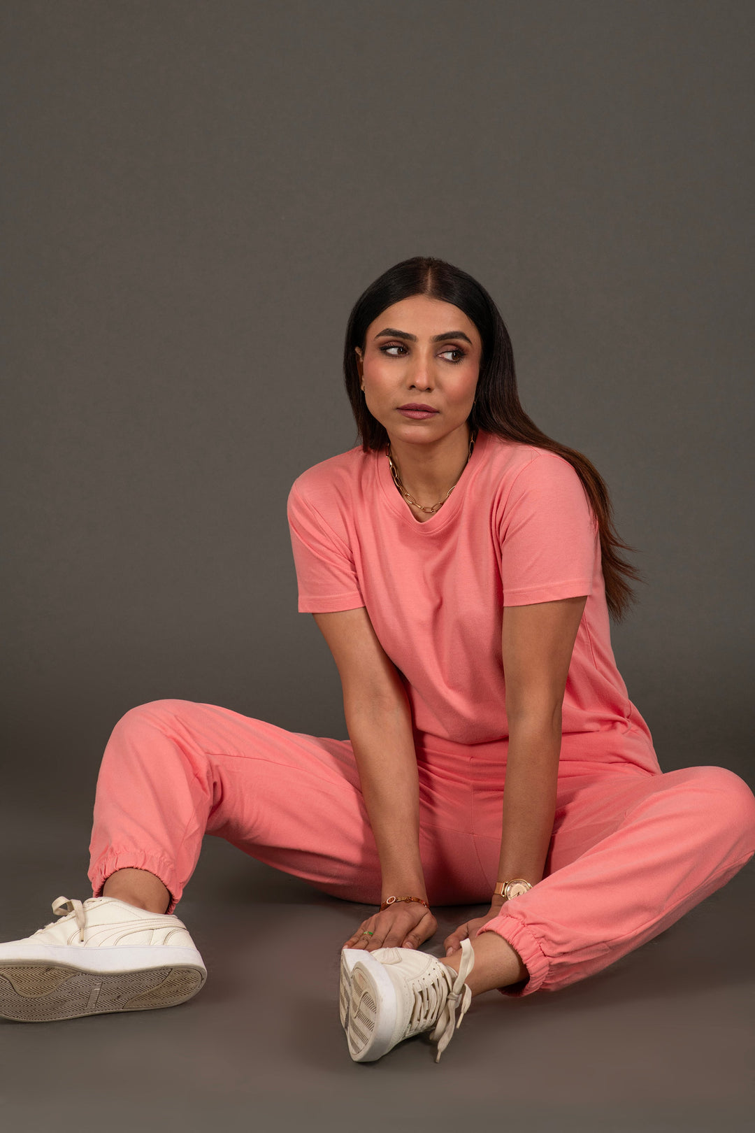 Bambians Blazing Rose Breezy Co-ord Set