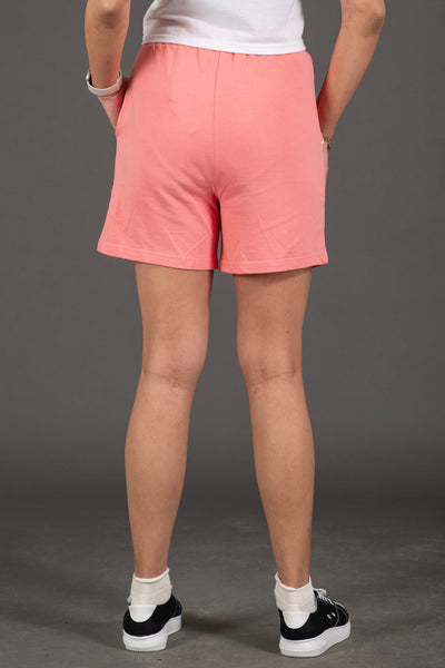 Blazing Rose Easygoing Shorts