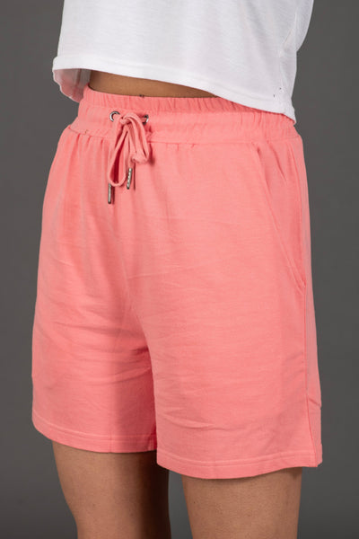 Blazing Rose Easygoing Shorts