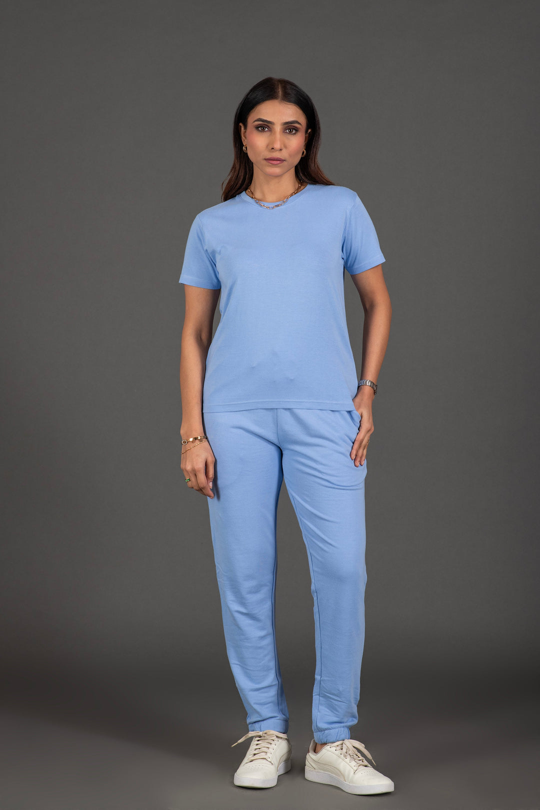 Bambians Aqua Mist Breezy Co-ord Set