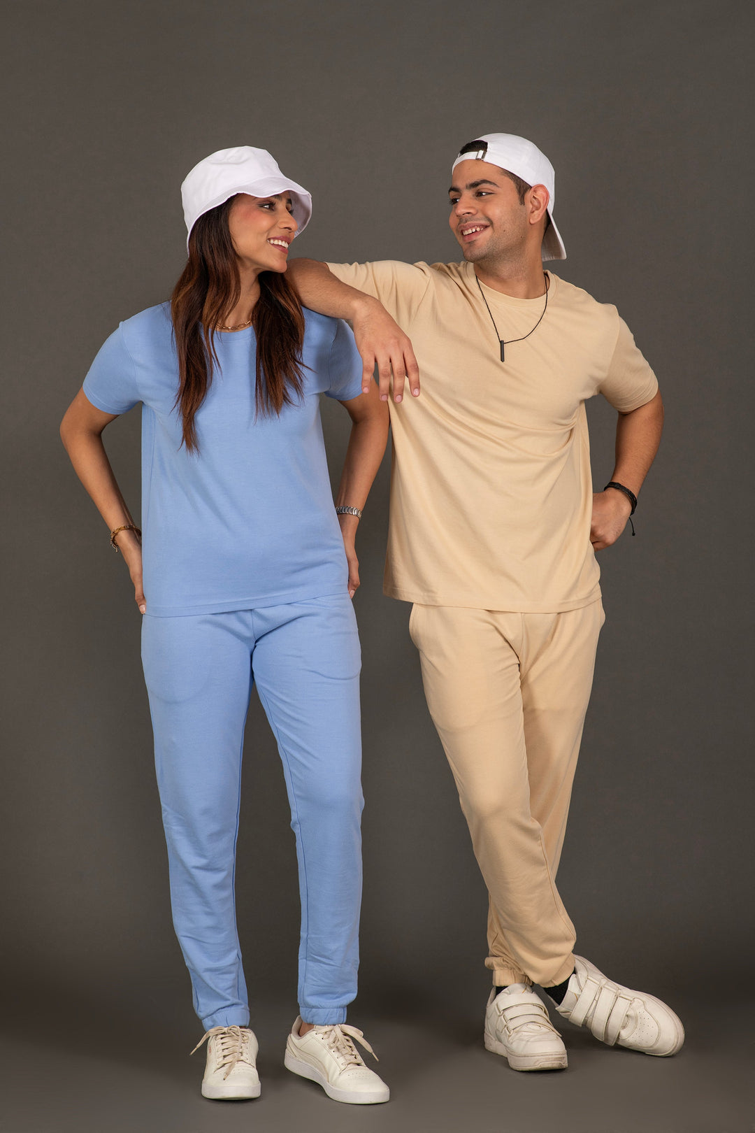 Bambians Aqua Mist Breezy Co-ord Set