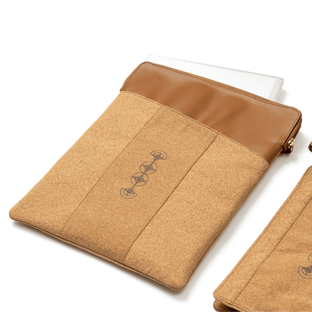 Green Hermitage Work on-the-go Set - Tan