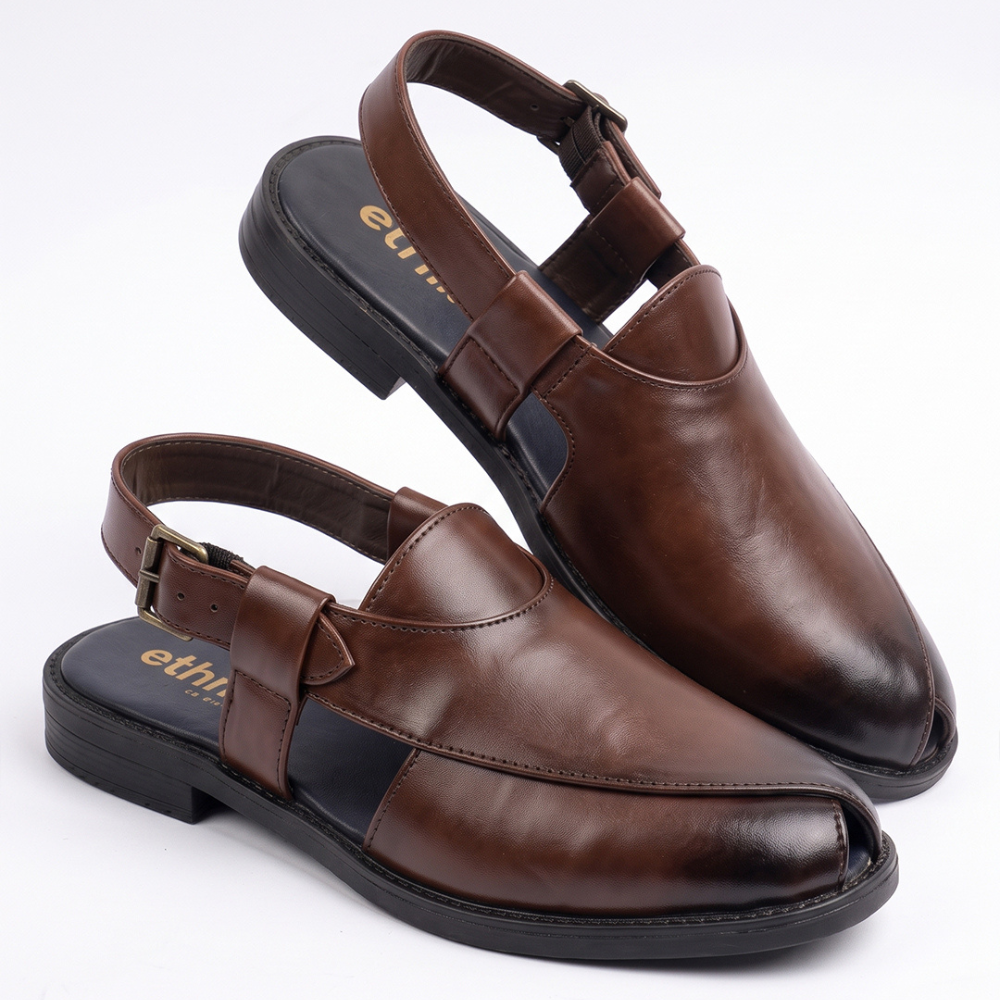 Utsav Tan Peshawari Sandal