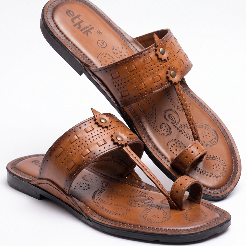 Raajtilak Tan Kolhapuri Chappal
