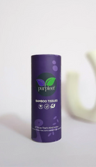 Purpleef Bamboo Facial Tissues | TrueFiber