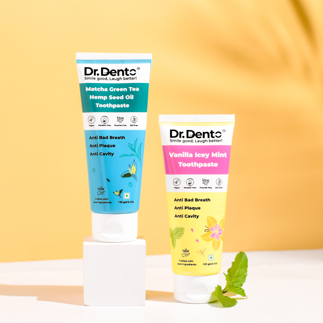 Daily Oral Care Duo - Toothpaste & Mouthwash Combo