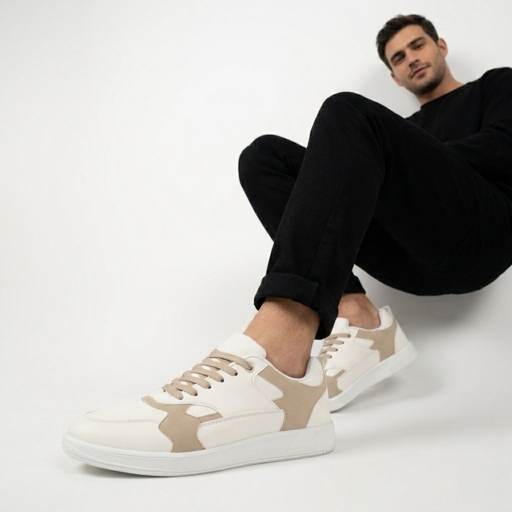 Offcode Vanilla  Suede Sneakers